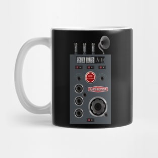 Rush - GeFilter Device - Time Machine Tour Mug